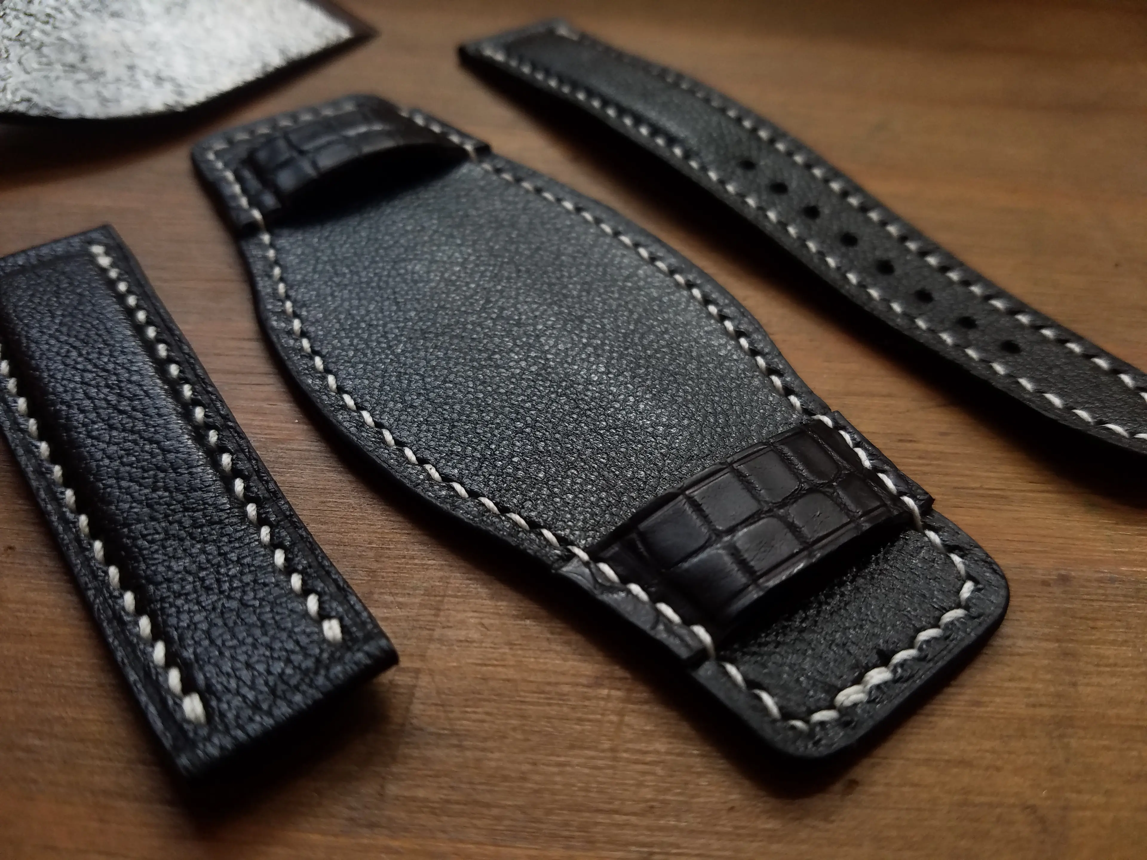 image of leather products